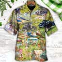 Camping It's Picnic Time So Funny Hawaiian Shirt Camping It's Picnic Time So Funny Hawaiian Shirt