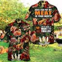 Funny BBQ Meat Beer Hawaiian Shirt Once You Put My Meat In Your Mouth You're Going To Want To Swallow Funny BBQ Meat Beer Hawaiian Shirt Once You Put My Meat In Your Mouth You're Going To Want To Swallow