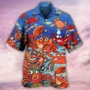 Funny Crabs We Rule The Ocean Hawaiian Shirt