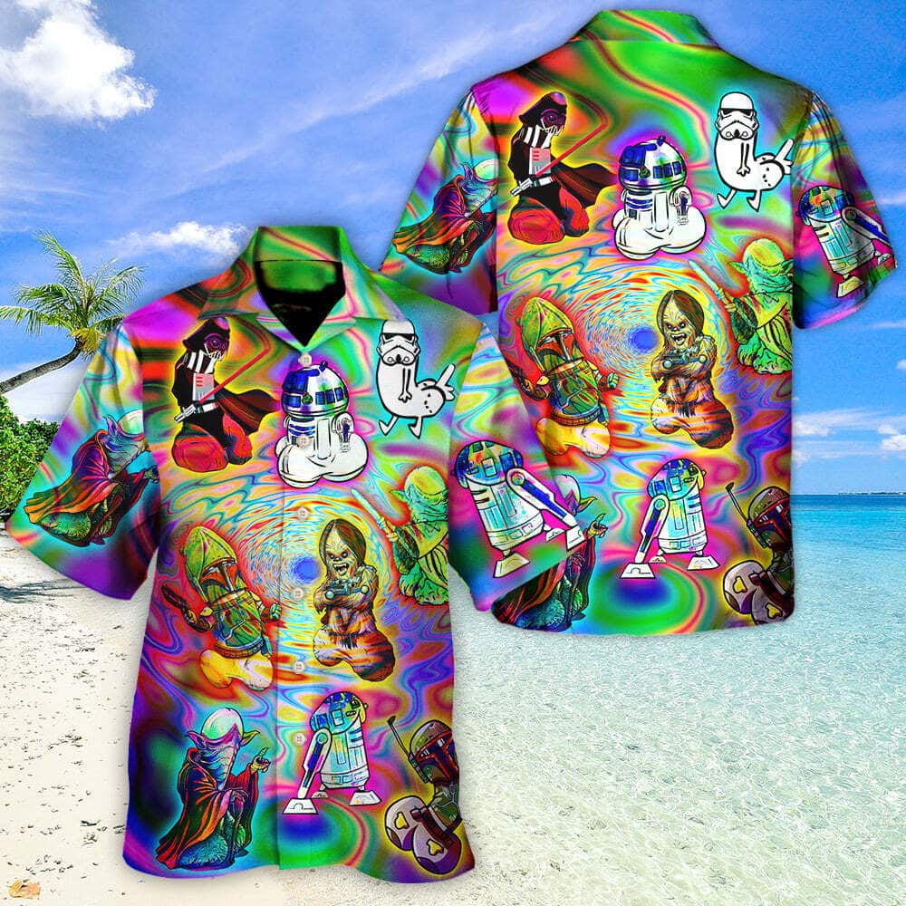 Star Wars Your Eyes Can Deceive You Don't Trust Them Funny Hawaiian Shirt Star Wars Your Eyes Can Deceive You Don't Trust Them Funny Hawaiian Shirt