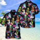 Star Wars Funny Tropical Neon Colorful Style Hawaiian Shirt