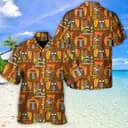 Starwars Darth Vader Art Funny Hawaiian Shirt Gift For Beach Lovers