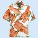 Food Bacon Funny Style Hawaiian Shirt Gift For Best Friends Food Bacon Funny Style Hawaiian Shirt Gift For Best Friends