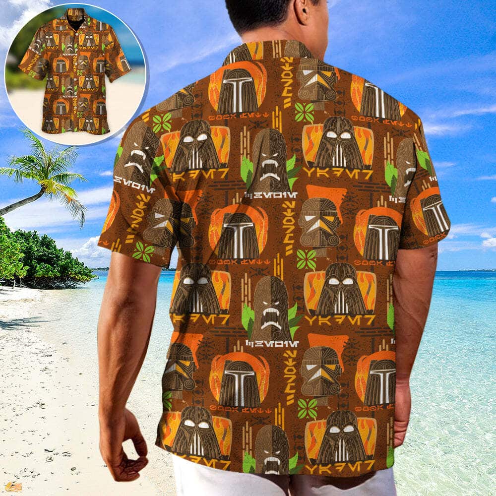 Starwars Darth Vader Art Funny Hawaiian Shirt Gift For Beach Lovers Starwars Darth Vader Art Funny Hawaiian Shirt Gift For Beach Lovers