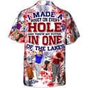 Funny Golf I Made A Bogey On Every Hole And Threw My Putter In One Of The Lakes Hawaiian Shirt