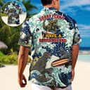 Funny Godzilla Sorry I Can't I Have A Board Meeting Lovers Surfing Hawaiian Shirt