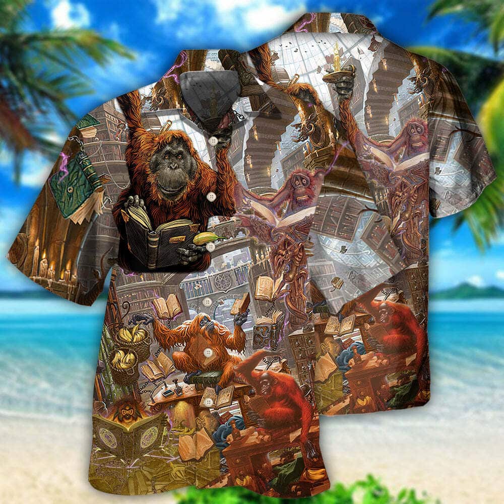 Book Librarian Funny Style Hawaiian Shirt Book Librarian Funny Style Hawaiian Shirt