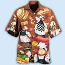 Chef Funny Cool Style Hawaiian Shirt Gift For Son From Mom