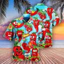 Fruit Chili Funny Chili Peppers Hawaiian Shirt Gift For Son From Father