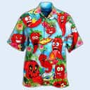 Fruit Chili Funny Chili Peppers Hawaiian Shirt Gift For Son From Father