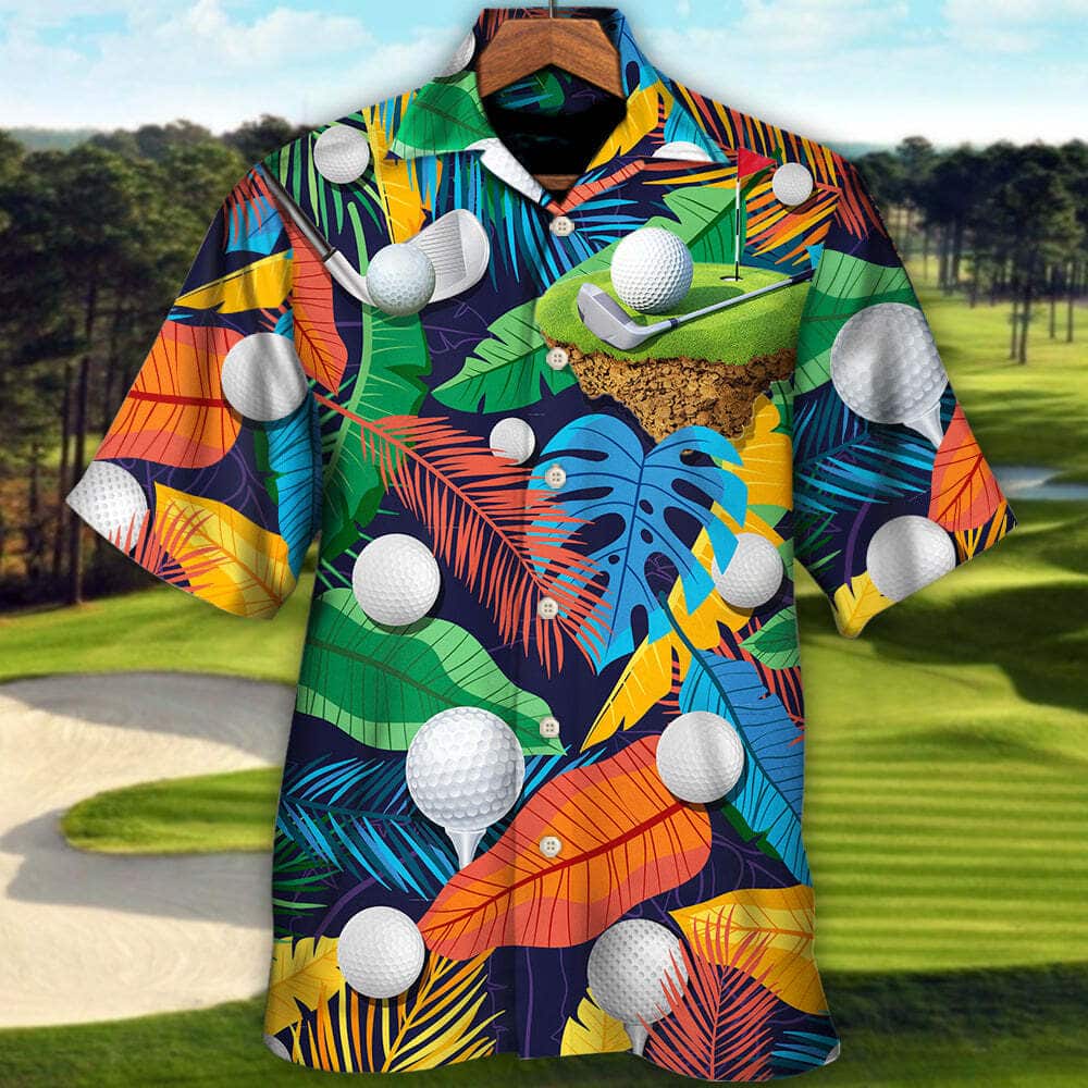 Funny It Takes A Lot Of Balls To Golf The Way I Do Tropical Hawaiian Shirt Funny It Takes A Lot Of Balls To Golf The Way I Do Tropical Hawaiian Shirt