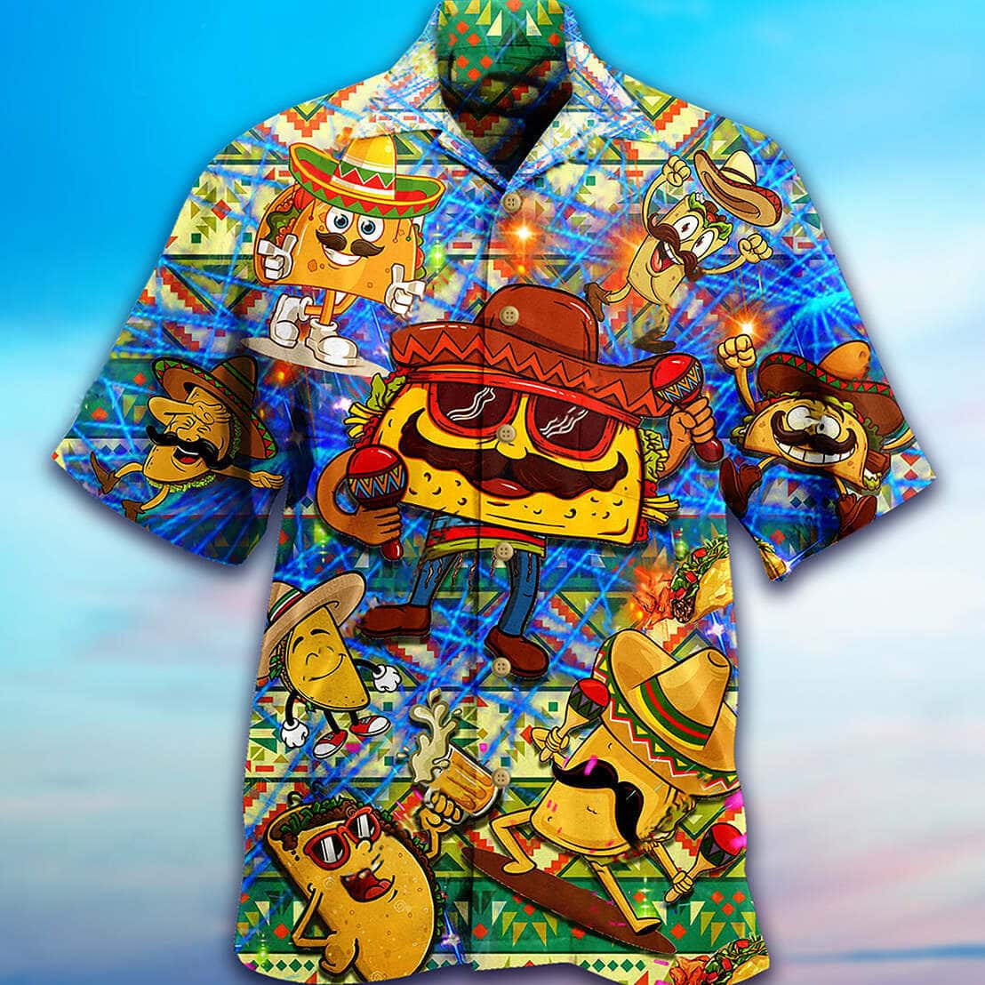 Food Let's Taco Bout How Awesome You Are Funny Hawaiian Shirt Food Let's Taco Bout How Awesome You Are Funny Hawaiian Shirt
