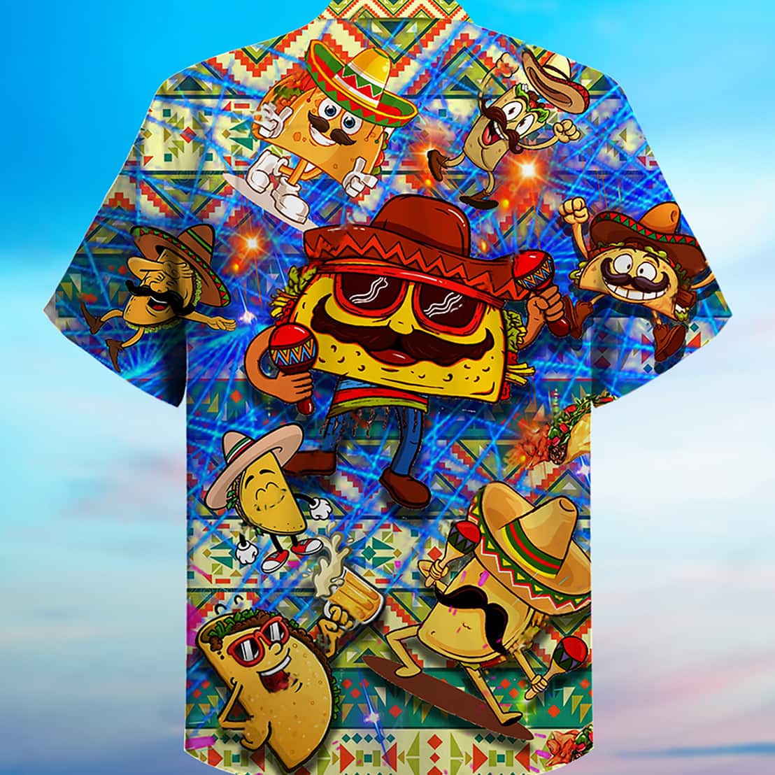Food Let's Taco Bout How Awesome You Are Funny Hawaiian Shirt Food Let's Taco Bout How Awesome You Are Funny Hawaiian Shirt