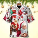 Christmas Santa Claus Story Funny Hawaiian Shirt Gift For Beach Lovers Christmas Santa Claus Story Funny Hawaiian Shirt Gift For Beach Lovers
