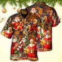 Funny Christmas Santa Claus Xmas Is Coming Hawaiian Shirt Funny Christmas Santa Claus Xmas Is Coming Hawaiian Shirt