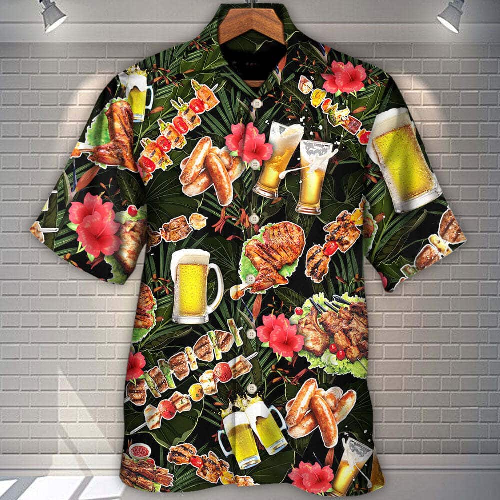 Barbecue Funny BBQ Stand Back Grandpa Is Grilling Hawaiian Shirt Barbecue Funny BBQ Stand Back Grandpa Is Grilling Hawaiian Shirt