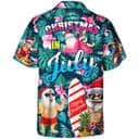 Christmas In July Funny Santa Claus Tropical Style Hawaiian Shirt Christmas In July Funny Santa Claus Tropical Style Hawaiian Shirt