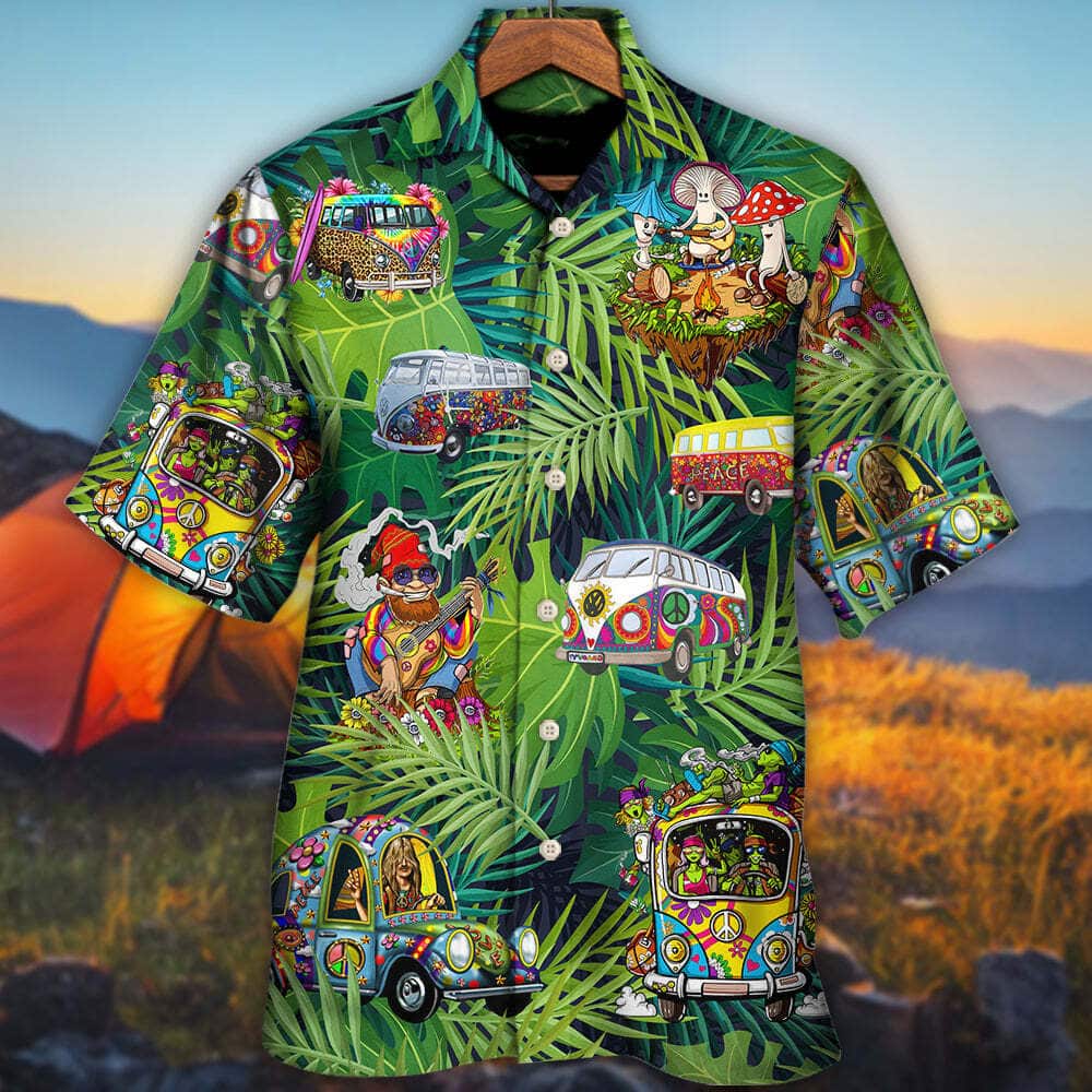 Funny Hippie Stay Trippy Little Hippie Hawaiian Shirt Gift For Daughter From Mom Funny Hippie Stay Trippy Little Hippie Hawaiian Shirt Gift For Daughter From Mom