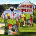 Oh My God Becky Look At Her Putt Funny Hawaiian Shirt Oh My God Becky Look At Her Putt Funny Hawaiian Shirt