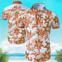 MLB New York Mets Hawaiian Shirt Tropical Flower Pattern Gift For Beach Trip MLB New York Mets Hawaiian Shirt Tropical Flower Pattern Gift For Beach Trip