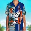 MLB New York Mets Hawaiian Shirt Snoopy Surfing Best Beach Gift MLB New York Mets Hawaiian Shirt Snoopy Surfing Best Beach Gift