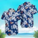 MLB New York Mets Hawaiian Shirt Palm Leaves Pattern Summer Beach Gift MLB New York Mets Hawaiian Shirt Palm Leaves Pattern Summer Beach Gift