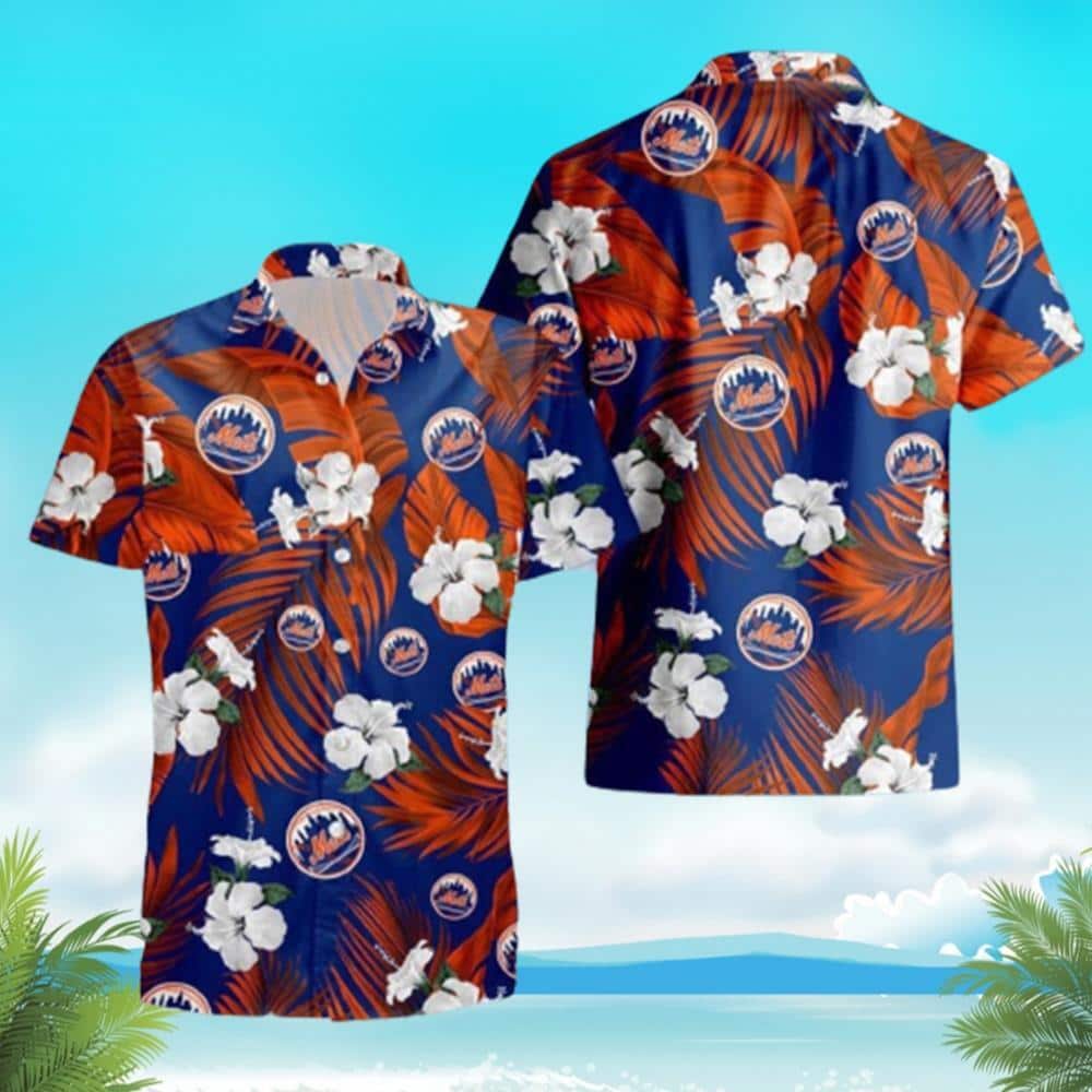 MLB New York Mets Hawaiian Shirt Summer Gift For Friends MLB New York Mets Hawaiian Shirt Summer Gift For Friends