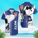 Snoopy Loves MLB New York Mets Hawaiian Shirt Trendy Summer Gift Snoopy Loves MLB New York Mets Hawaiian Shirt Trendy Summer Gift