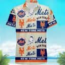 MLB New York Mets Hawaiian Shirt Summer Vacation Gift MLB New York Mets Hawaiian Shirt Summer Vacation Gift