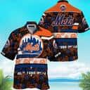 Summer Aloha MLB New York Mets Hawaiian Shirt Tropical Palm Leaves Pattern Beach Gift For Dad Summer Aloha MLB New York Mets Hawaiian Shirt Tropical Palm Leaves Pattern Beach Gift For Dad