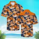MLB New York Mets Hawaiian Shirt Island Pattern Trendy Summer Gift MLB New York Mets Hawaiian Shirt Island Pattern Trendy Summer Gift