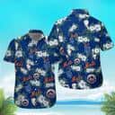 Aloha MLB New York Mets Hawaiian Shirt Tropical Flower Pattern Beach Gift For Friend