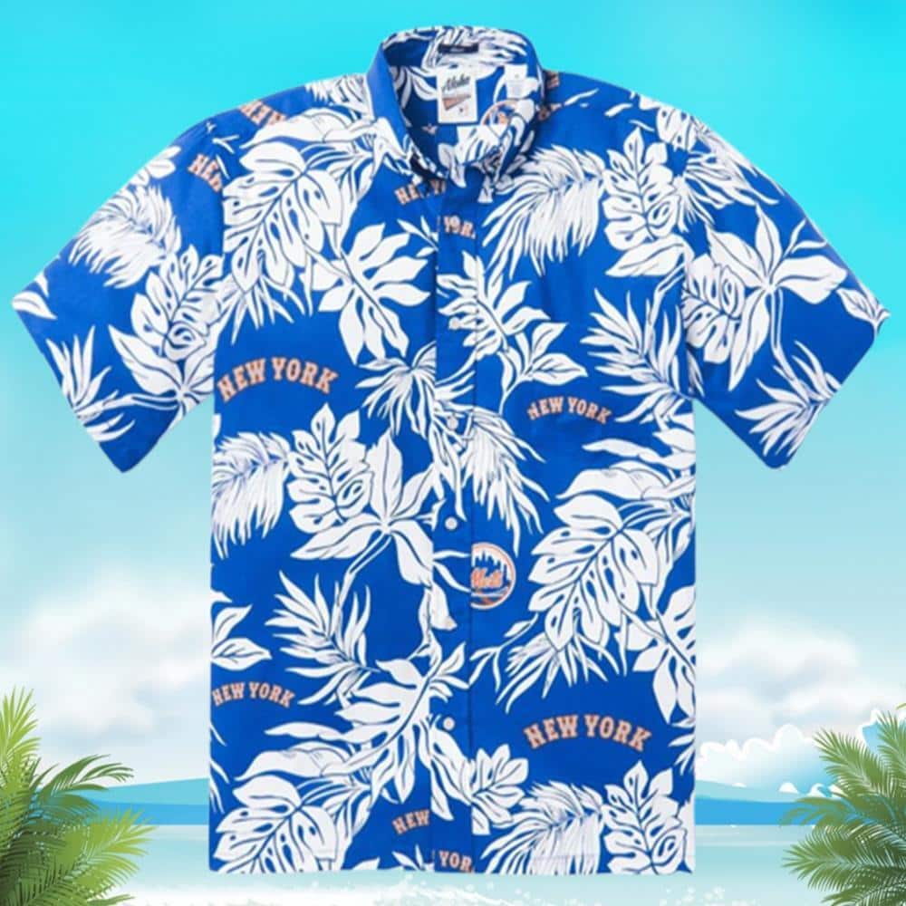 MLB New York Mets Hawaiian Shirt Summer Gift For Friend