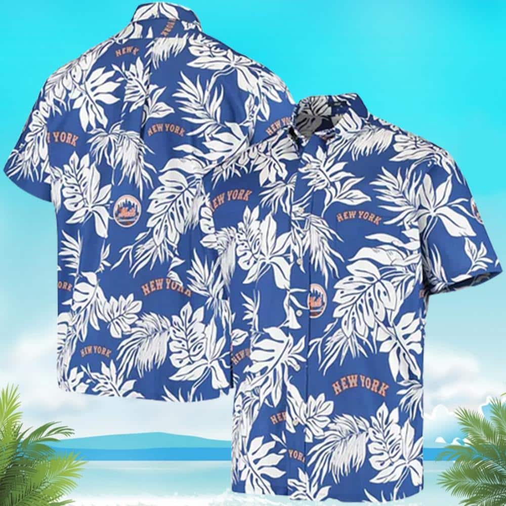 Tropical Aloha MLB New York Mets Hawaiian Shirt Summer Gift For Friend