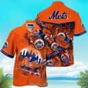 Summer Aloha MLB New York Mets Hawaiian Shirt Palm Leaves Pattern Beach Gift For Dad Summer Aloha MLB New York Mets Hawaiian Shirt Palm Leaves Pattern Beach Gift For Dad