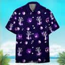 Purple Gengar Pokemon Hawaiian Shirt Summer Holiday Gift Purple Gengar Pokemon Hawaiian Shirt Summer Holiday Gift