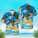 Beach Aloha Pokemon Pikachu Hawaiian Shirt Summer Gift For Friend Beach Aloha Pokemon Pikachu Hawaiian Shirt Summer Gift For Friend