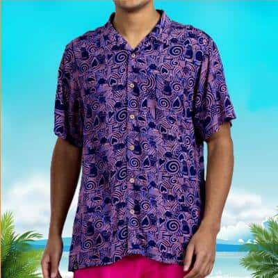 Shellder Pokemon Hawaiian Shirt Beach Lovers Gift