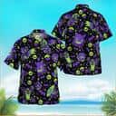 Tropical Aloha Gengar Pokemon Hawaiian Shirt Gift For Beach Trip Tropical Aloha Gengar Pokemon Hawaiian Shirt Gift For Beach Trip