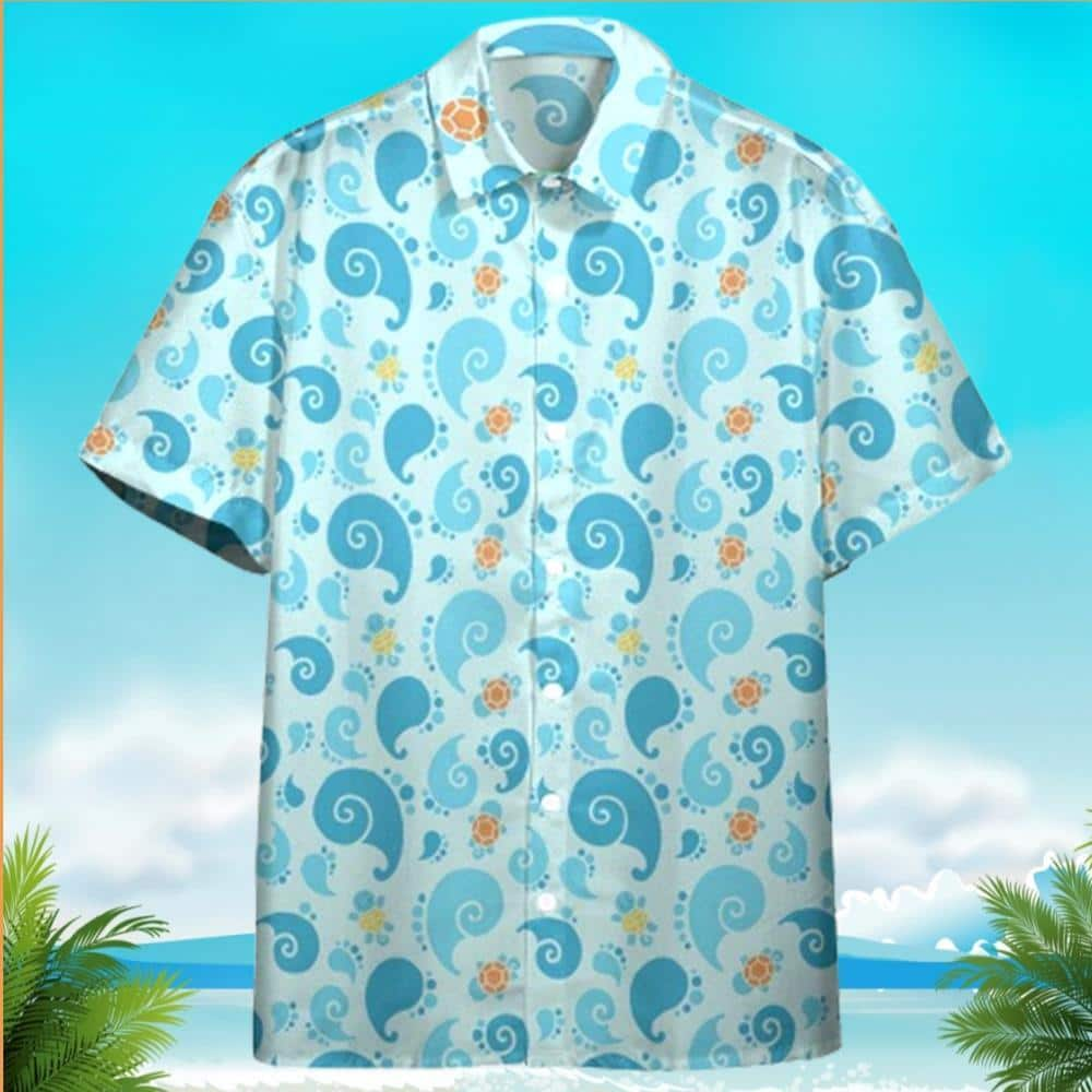 Aloha Squirtle Pokemon Hawaiian Shirt Gift For Beach Vacation