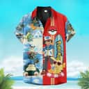 Beach Aloha Pokemon Hawaiian Shirt Summer Beach Gift Beach Aloha Pokemon Hawaiian Shirt Summer Beach Gift
