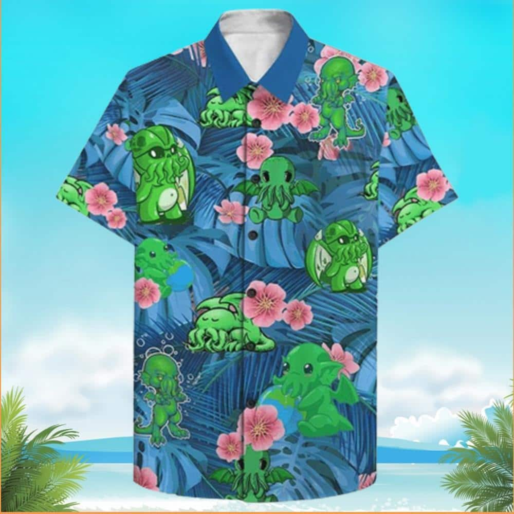 Pokemon Hawaiian Shirt Gift For Beach Vacation