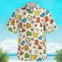 Cool Aloha Pokemon Hawaiian Shirt Summer Gift For Friend Cool Aloha Pokemon Hawaiian Shirt Summer Gift For Friend