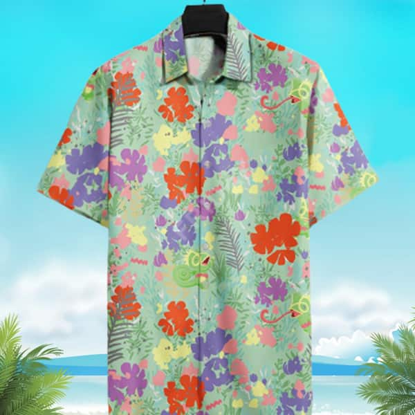 Summer Aloha Kecleon Pokemon Hawaiian Shirt Gift For Girlfriend