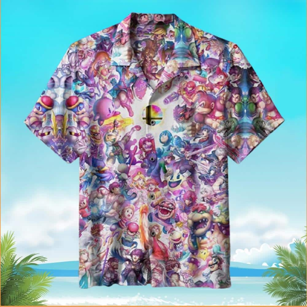 Pokemon Hawaiian Shirt Gift For Son From Mom