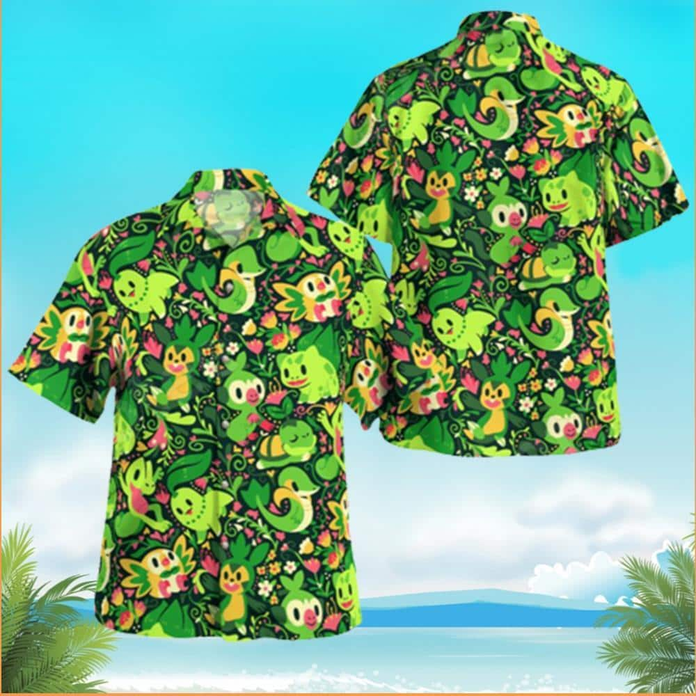 Aloha Pokemon Hawaiian Shirt Gift For Son From Father