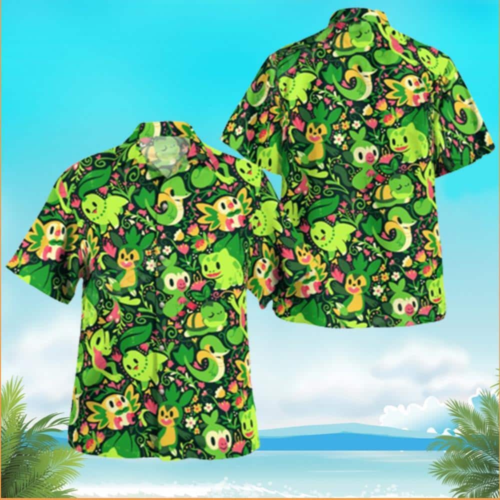 Aloha Pokemon Hawaiian Shirt Gift For Son From Father Aloha Pokemon Hawaiian Shirt Gift For Son From Father