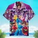 Mario Pokemon Hawaiian Shirt Birthday Gift For Son