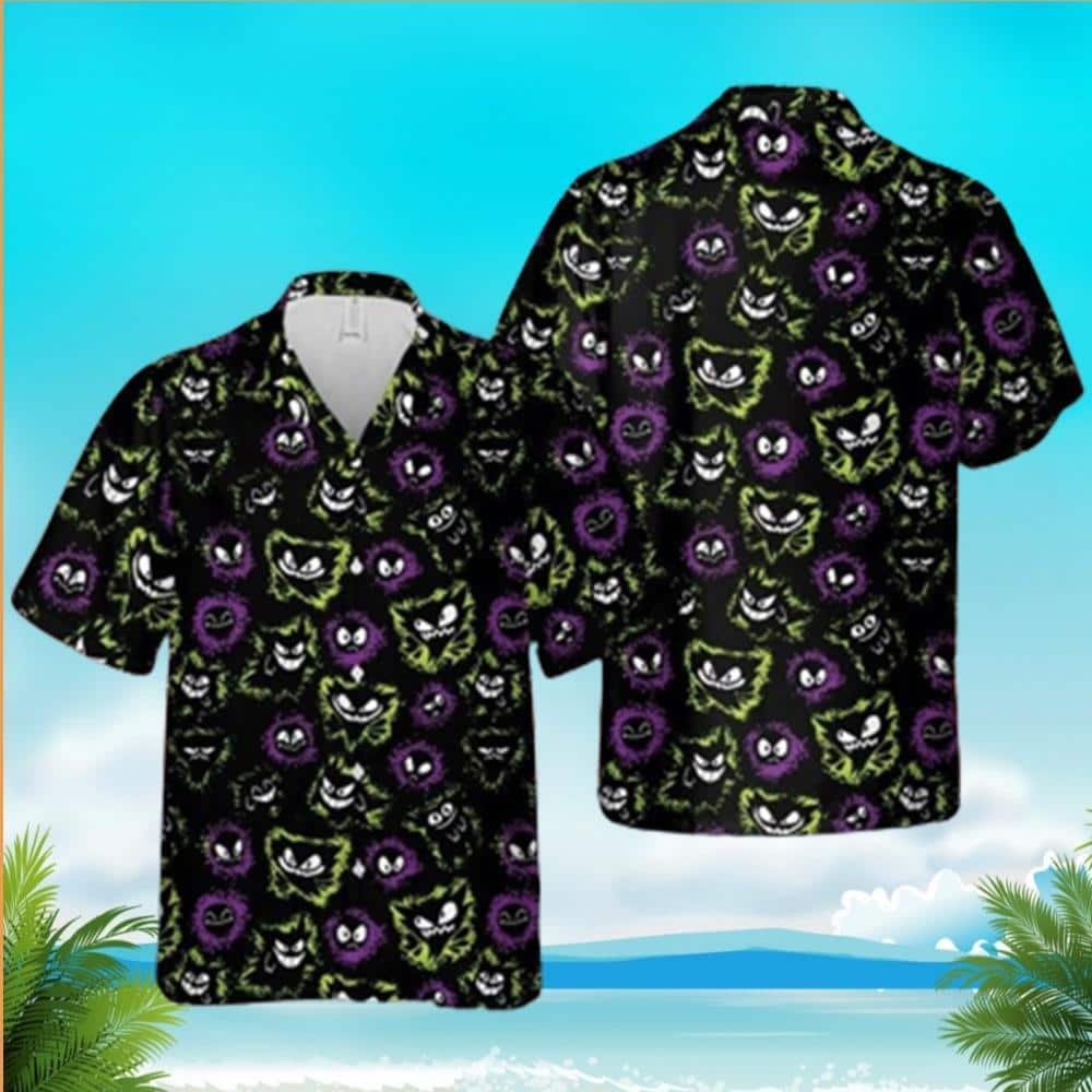 Aloha Gengar Pokemon Hawaiian Shirt Summer Beach Gift