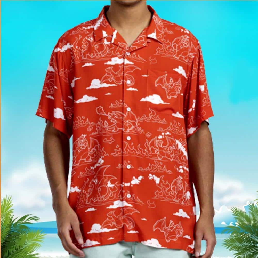 Summer Aloha Pokemon Hawaiian Shirt Gift For Beach Vacation